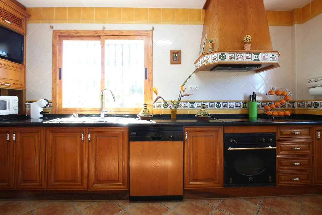 El Paraiso Tropical En Malaga Alhaurin de la Torre Villa