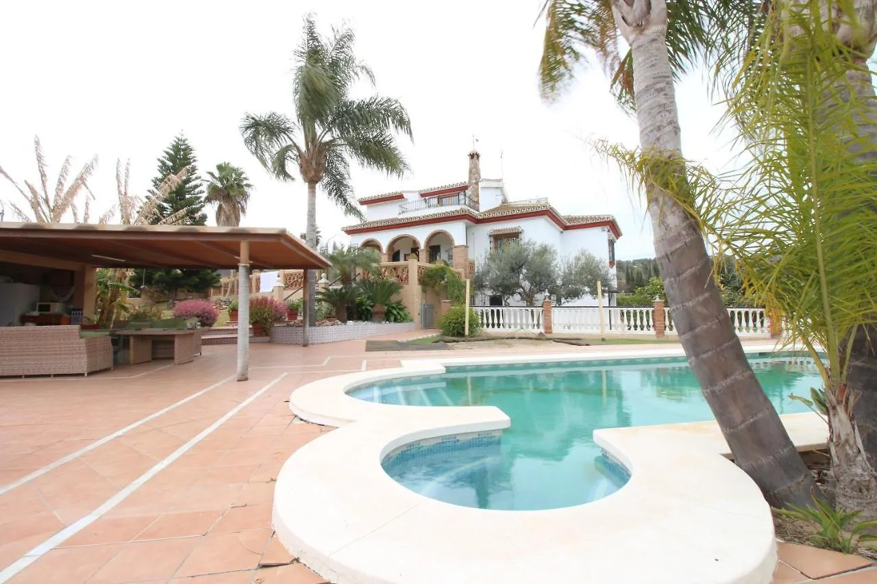 Villa El Paraiso Tropical En Malaga Alhaurin de la Torre