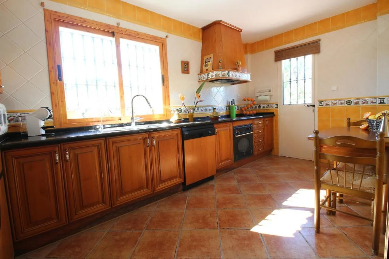 Villa El Paraiso Tropical En Malaga Alhaurin de la Torre