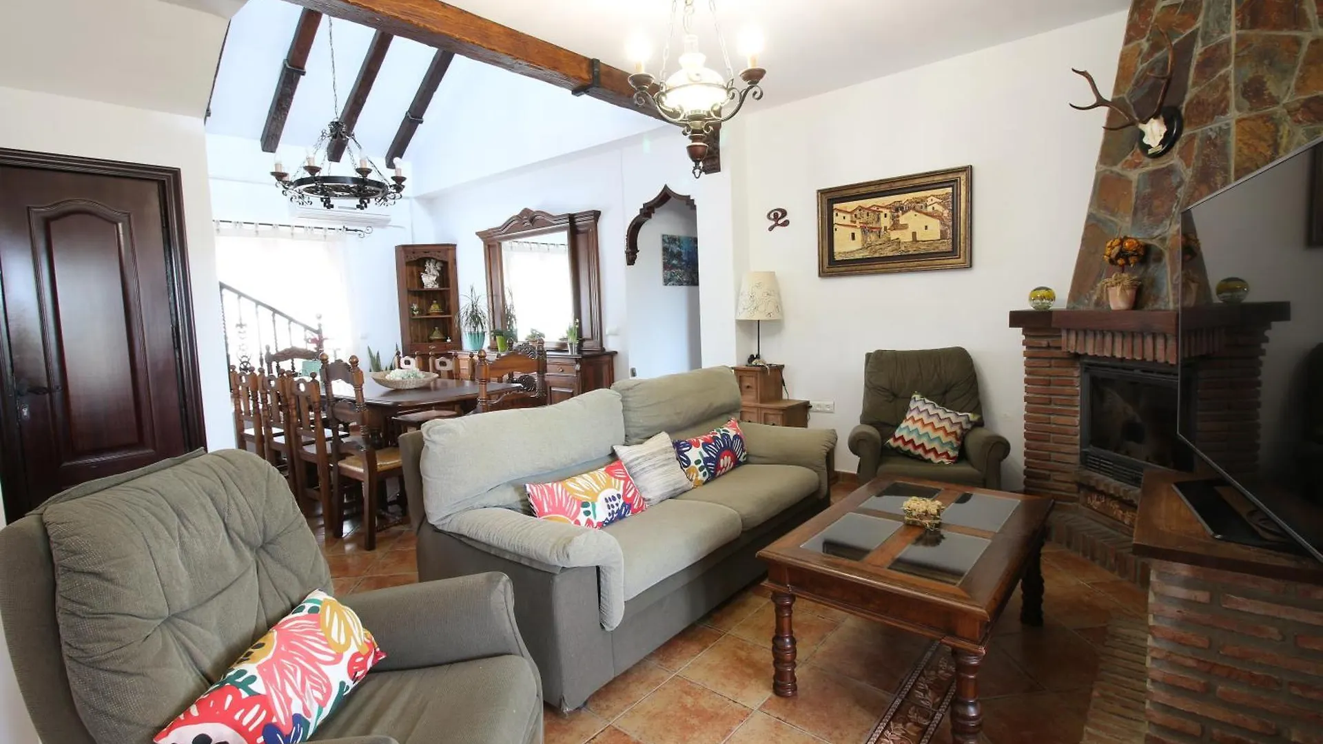 El Paraiso Tropical En Malaga Alhaurin de la Torre Villa