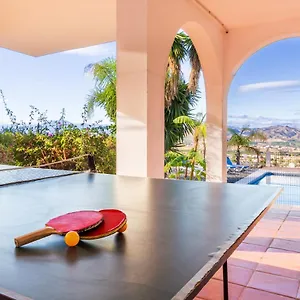  Villa Privada Con Piscina Vallada, Barbacao Y Chimenea