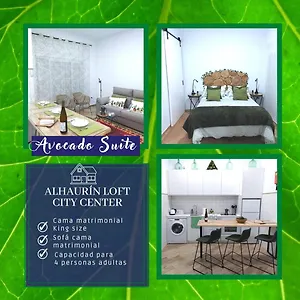  Apartamento Avocado By Alhaurín Loft Center